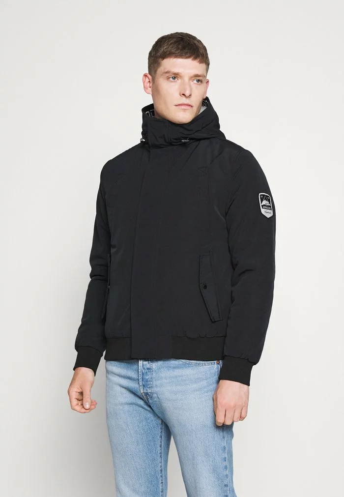 INDICODE JEANS DOYLE - Veste Mi-saison - Black 3 INDICODE JEANS DOYLE - Veste Mi-saison - Black – Image 3