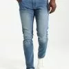 INDICODE JEANS PITTSBURG - Jean Slim - Blue Wash
