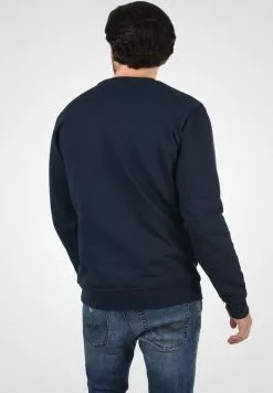 INDICODE JEANS IDGALILERO - Sweatshirt - Navy -INDICODE JEANS Boutique ae75d1d5e4e04a258e5c83f1b0ff3ae0