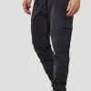 INDICODE JEANS Walker - Pantalon Cargo - Black