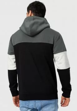 INDICODE JEANS OLSON - Sweat à Capuche - Urban Green -INDICODE JEANS Boutique ae8c08b05f934f13b398930558709651