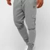 INDICODE JEANS BENDNER - Pantalon Cargo - Grey Mix