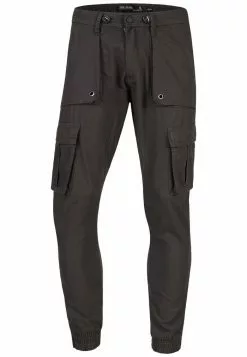 INDICODE JEANS Pantalon Cargo - Raven -INDICODE JEANS Boutique aec18034214e4ba29803b9a670fe3d75