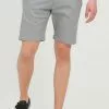 INDICODE JEANS IDLOZANO - Short - Light Grey