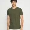 INDICODE JEANS COHEN - T-shirt Basique - Army