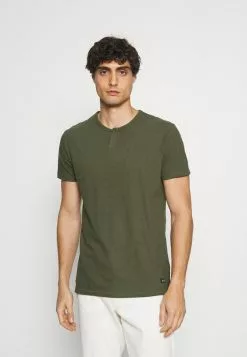 INDICODE JEANS COHEN - T-shirt Basique - Army