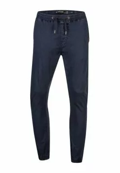 INDICODE JEANS FIELDS - Pantalon Classique - Navy -INDICODE JEANS Boutique aef9358f8f004da0bbb3c1ab893012f7