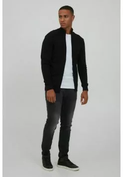 INDICODE JEANS IDBADI - Gilet - Black -INDICODE JEANS Boutique af0fd5cbbd1b4779973edd43ebe870cf