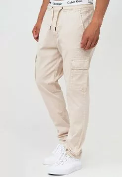 INDICODE JEANS BROADWICK - Pantalon Cargo - Fog