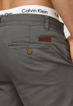 INDICODE JEANS BOULWARE - Pantalon Classique - Iron -INDICODE JEANS Boutique af38cb87cccc46379cb6e34977ef9219