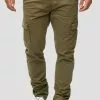 INDICODE JEANS BROADWICK - Pantalon Cargo - Army