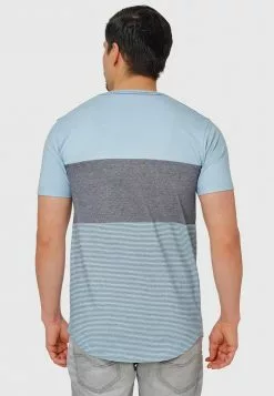 INDICODE JEANS PORTER - T-shirt Imprimé - Blue Wave -INDICODE JEANS Boutique af7268059dc441f1aca156eecffd84ed