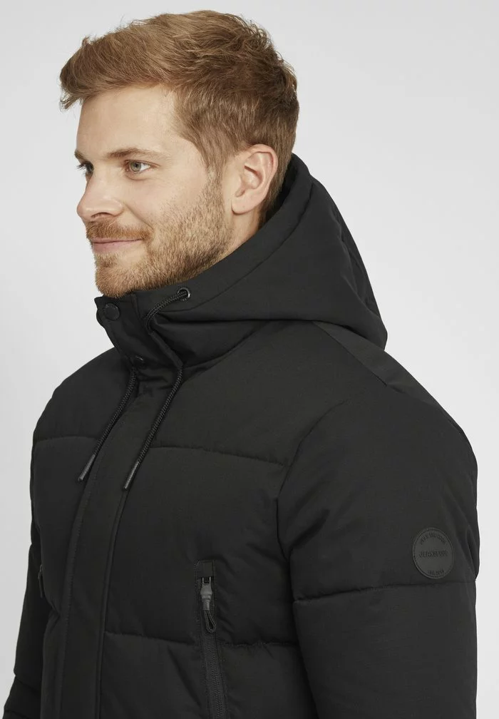 INDICODE JEANS IDCAVERT - Veste D'hiver - Black 4 INDICODE JEANS IDCAVERT - Veste D'hiver - Black – Image 4