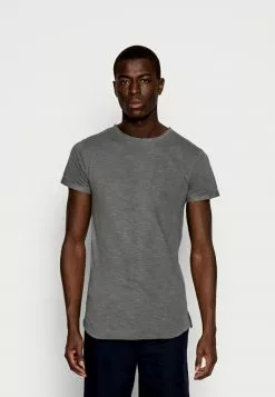 INDICODE JEANS ALAIN - T-shirt Basique - Pewter