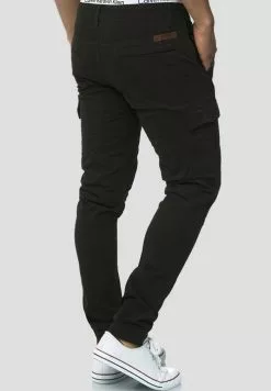 INDICODE JEANS Pantalon Cargo - Black -INDICODE JEANS Boutique afae404e11c247029c554134840d80dd