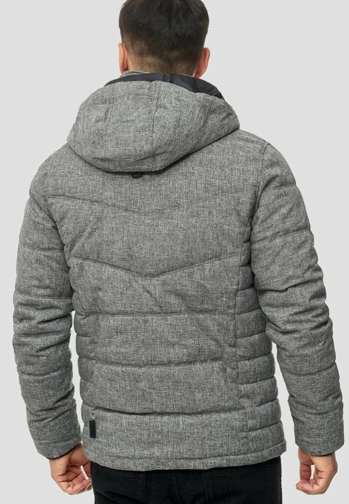 INDICODE JEANS CIRCUS - Veste D'hiver - Gray 3 INDICODE JEANS CIRCUS - Veste D'hiver - Gray – Image 3