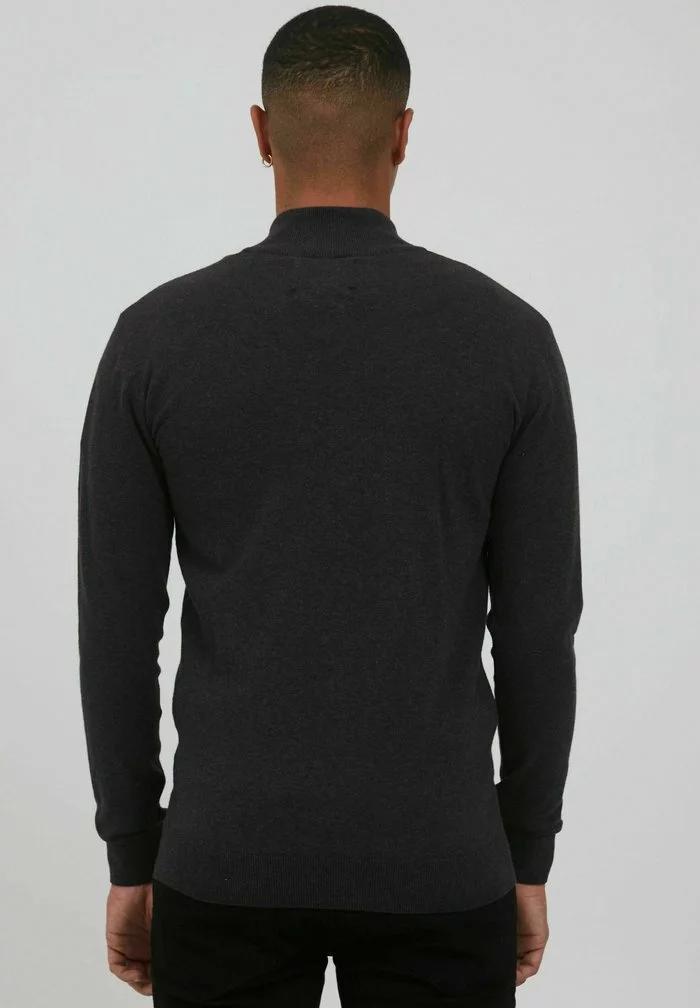 INDICODE JEANS IDBADI - Gilet - Charcoal Mix 3 INDICODE JEANS IDBADI - Gilet - Charcoal Mix – Image 3