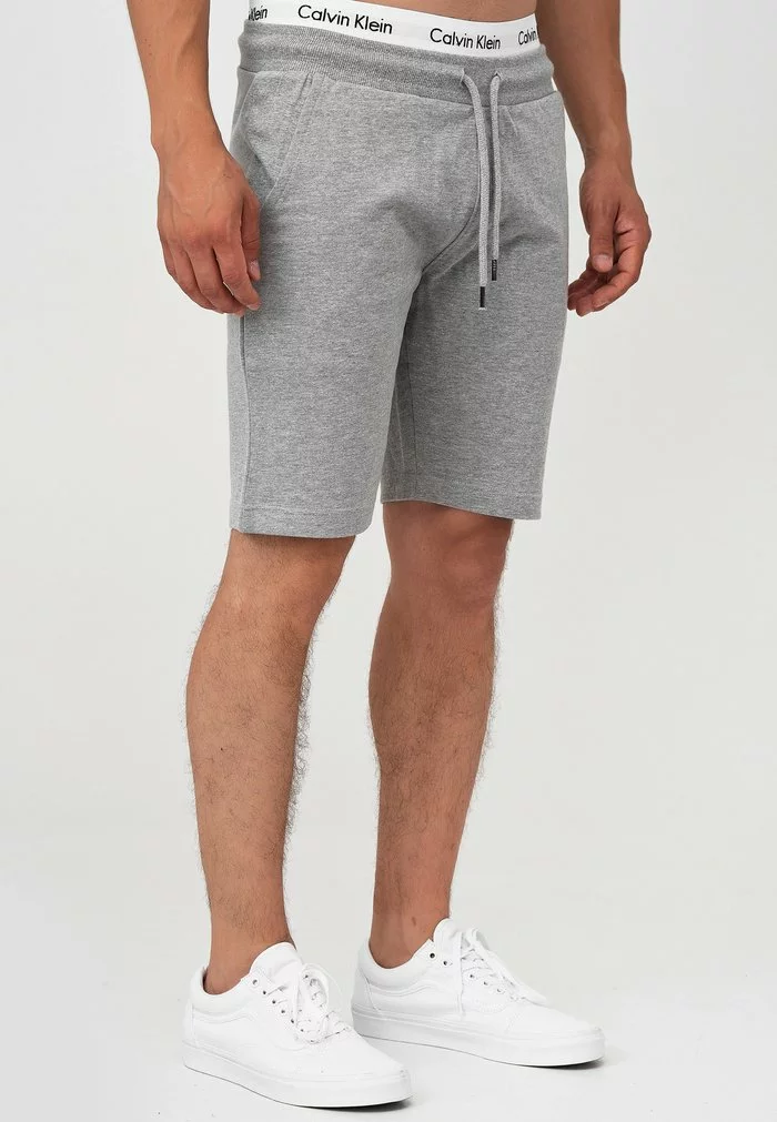 INDICODE JEANS ECKERD - Short - Grey Mix 4 INDICODE JEANS ECKERD - Short - Grey Mix – Image 4