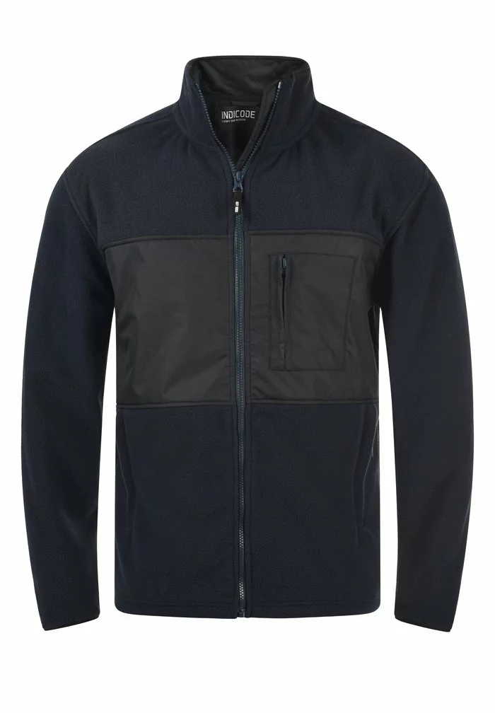 INDICODE JEANS IDBIRCH - Veste Polaire - Navy 5 INDICODE JEANS IDBIRCH - Veste Polaire - Navy – Image 5