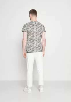 INDICODE JEANS KEEN - T-shirt Imprimé - Grey -INDICODE JEANS Boutique b0137f5a885e452f881282a8816c96e6