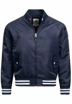 INDICODE JEANS AYSER - Blouson Bomber - Navy -INDICODE JEANS Boutique b025dea262c24427aa540dcd54577116