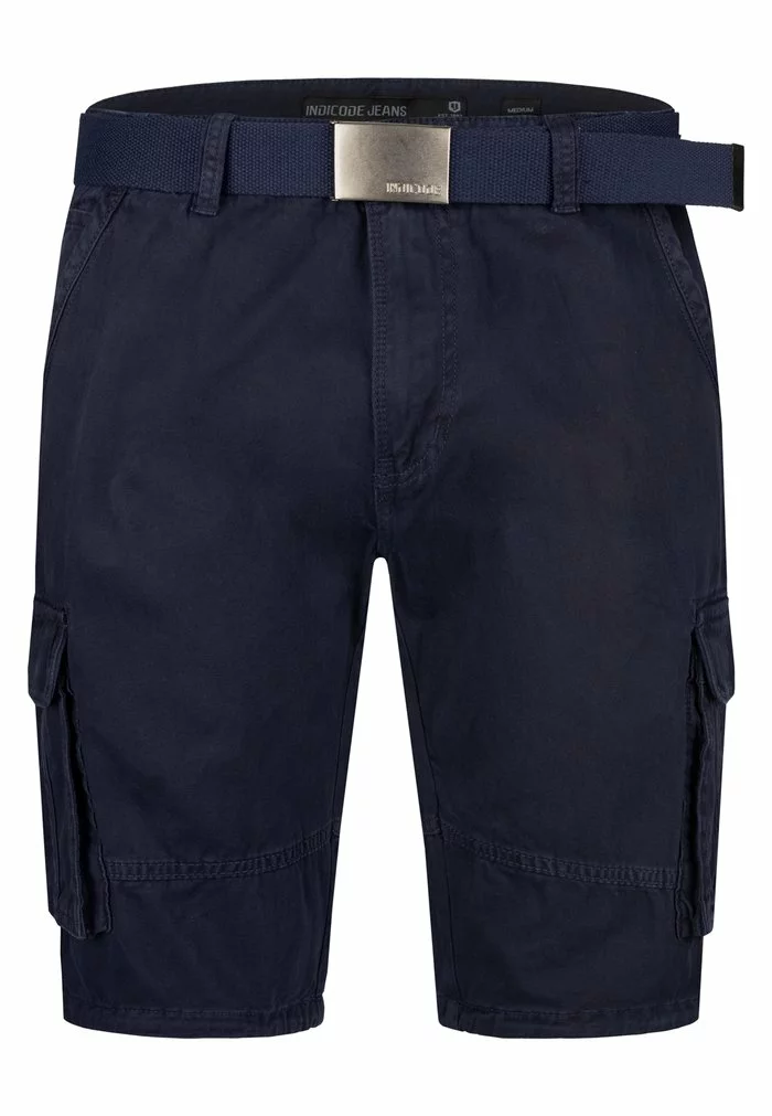 INDICODE JEANS BLIXT - Short - Navy 5 INDICODE JEANS BLIXT - Short - Navy – Image 5