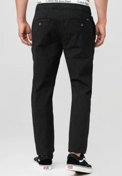 INDICODE JEANS COSTA - Chino - Black Mix -INDICODE JEANS Boutique b071045711184b02ad6839174ec2e623