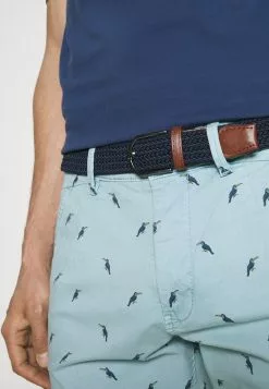 INDICODE JEANS ASHFIELD - Short - Blue Wave -INDICODE JEANS Boutique b0a89f6f84714d479c7647657fedd6ee