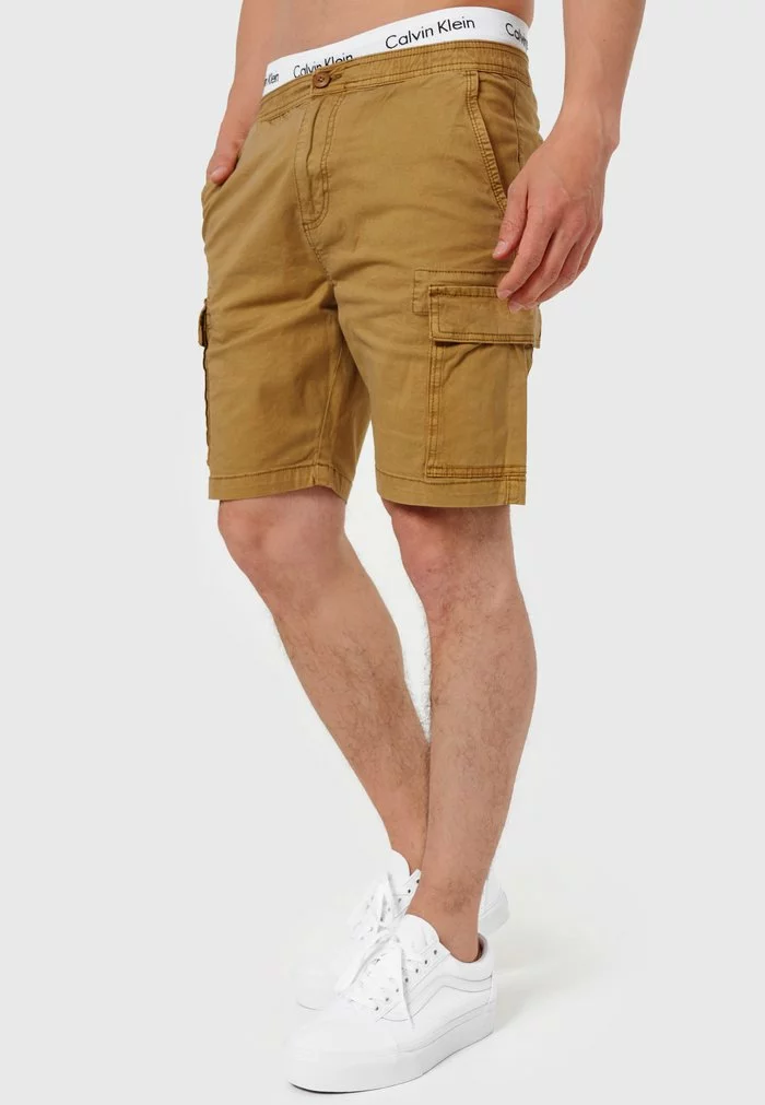 INDICODE JEANS KINNAIRD - Short - Amber 1 INDICODE JEANS KINNAIRD - Short - Amber