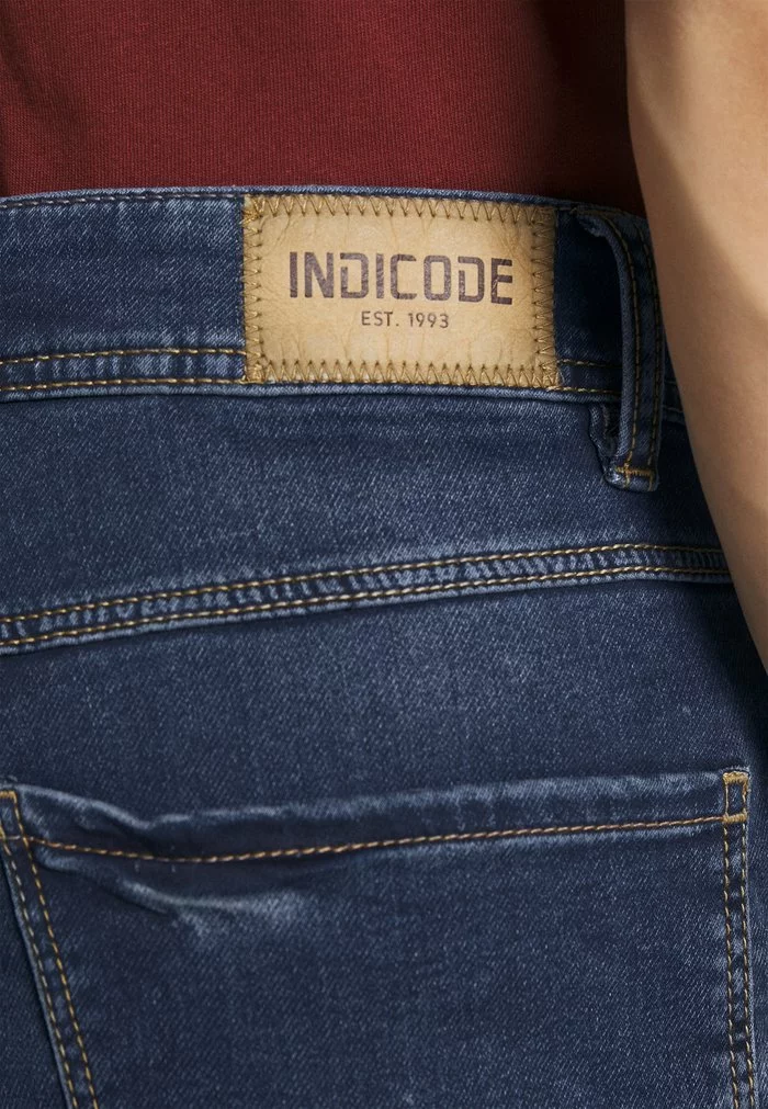 INDICODE JEANS EDWARDS - Jean Slim - Brushed Miami 4 INDICODE JEANS EDWARDS - Jean Slim - Brushed Miami – Image 4