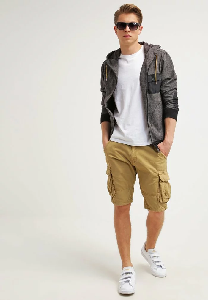 INDICODE JEANS MONROE - Short - Amber 2 INDICODE JEANS MONROE - Short - Amber – Image 2