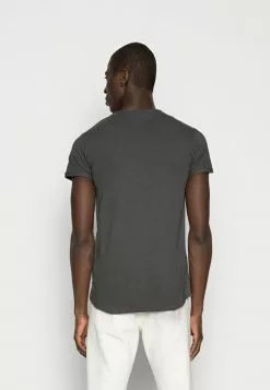INDICODE JEANS ALAIN - T-shirt Basique - Dark Grey -INDICODE JEANS Boutique b125ccb840e549079525f66cadf44992
