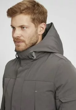 INDICODE JEANS IDRADER - Veste D'hiver - Forged Iron -INDICODE JEANS Boutique b138ced69b2a4d28a4db319ed82754fc