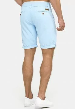 INDICODE JEANS CASUAL FIT - Short - Blau Palace Blue -INDICODE JEANS Boutique b143a8548c514e799c5b93c9dedcbc98