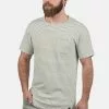 INDICODE JEANS IDALBIN - T-shirt Imprimé - Army