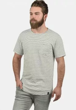 INDICODE JEANS IDALBIN - T-shirt Imprimé - Army