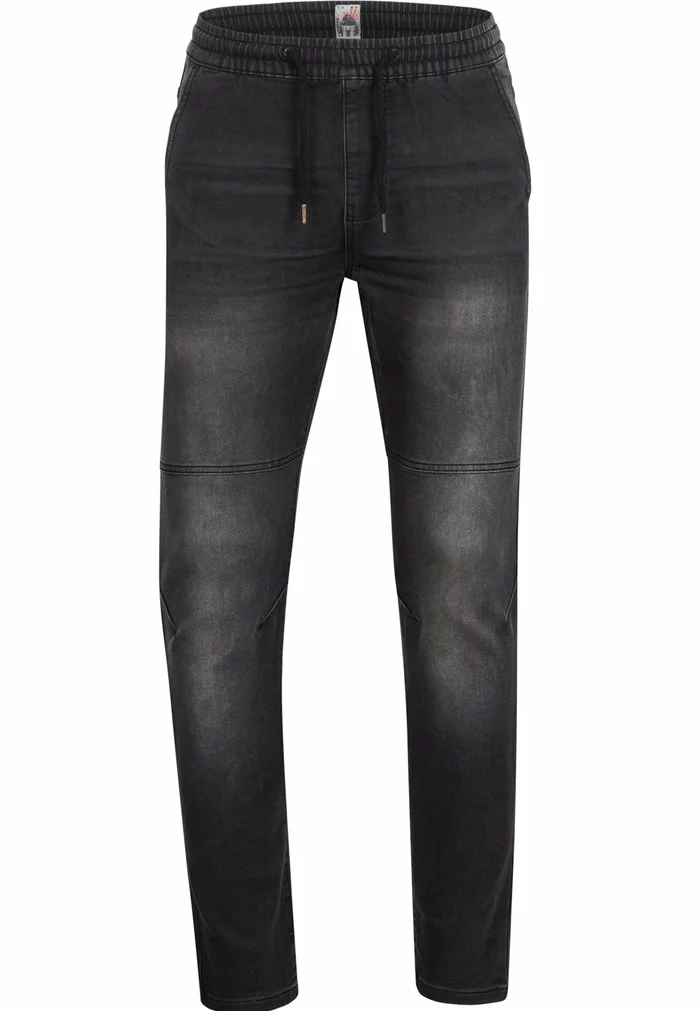 INDICODE JEANS FABRIZIO - Jean Slim - Vintage Black 6 INDICODE JEANS FABRIZIO - Jean Slim - Vintage Black – Image 6