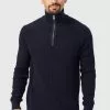 INDICODE JEANS MAYER - Pullover - Navy