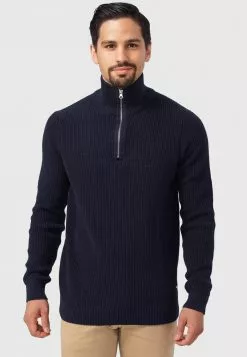 INDICODE JEANS MAYER - Pullover - Navy