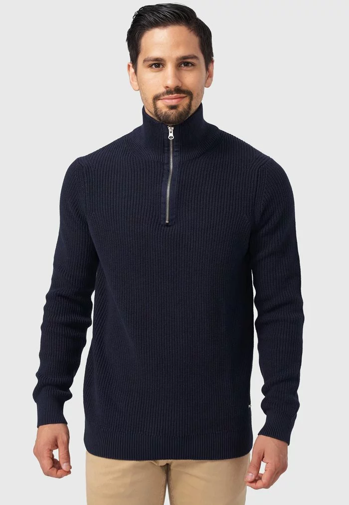 INDICODE JEANS MAYER - Pullover - Navy 1 INDICODE JEANS MAYER - Pullover - Navy