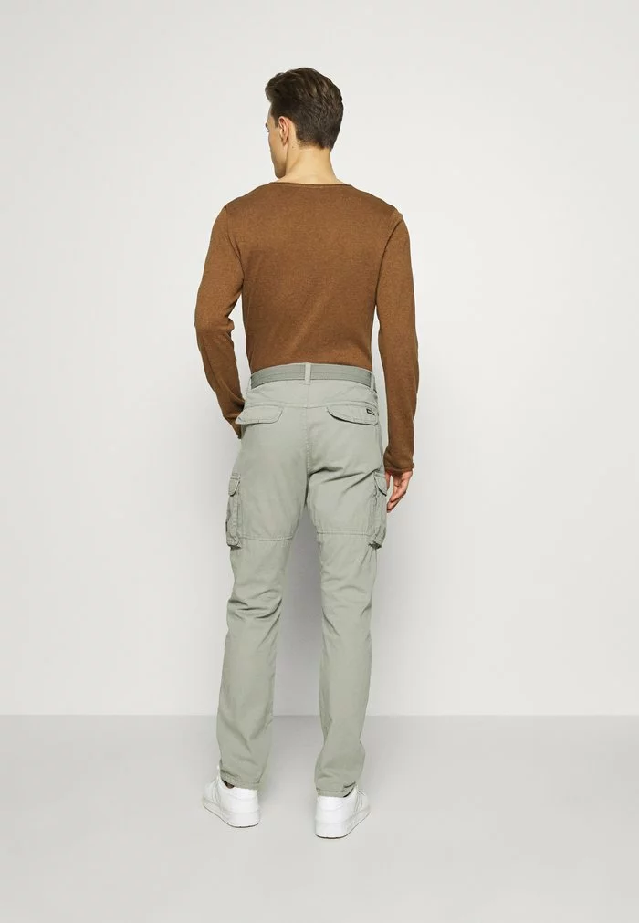 INDICODE JEANS WILLIAM - Pantalon Cargo - Light Grey 3 INDICODE JEANS WILLIAM - Pantalon Cargo - Light Grey – Image 3