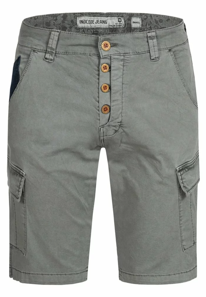INDICODE JEANS Short - Dark Grey 6 INDICODE JEANS Short - Dark Grey – Image 6