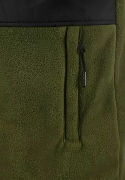 INDICODE JEANS IDBIRCH - Veste Polaire - Army -INDICODE JEANS Boutique b1b4fb704a9b4b8fa59d6e98e2c040c5