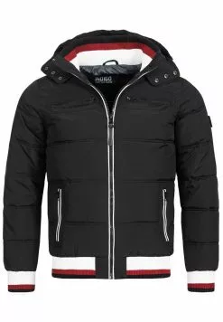 INDICODE JEANS MARLON - Veste D'hiver - Black -INDICODE JEANS Boutique b1ba899039fd4ffea5fe4d4f174d3d71