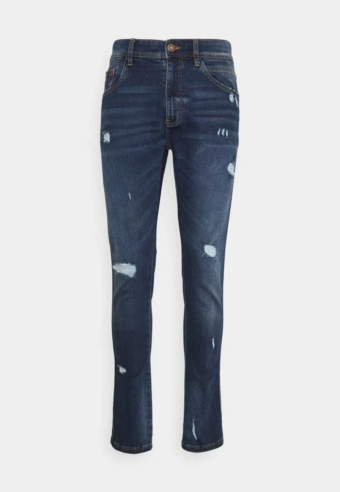INDICODE JEANS EDWARDS - Jean Slim - Brushed Miami 5 INDICODE JEANS EDWARDS - Jean Slim - Brushed Miami – Image 5