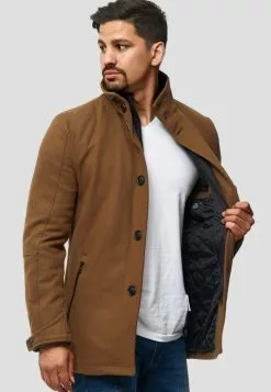 INDICODE JEANS MÄNTEL BRITTANY - Veste Mi-saison - Camel -INDICODE JEANS Boutique b23c4b9b57d04abe8b036fbc8cbe26a9