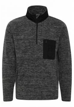 INDICODE JEANS IDWIMORT - Sweat Polaire - Black -INDICODE JEANS Boutique b269e846f142430c83141a054a9f835b