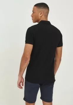 INDICODE JEANS IDREBBERT - Polo - Black -INDICODE JEANS Boutique b29a1f6200dc4105a9719a086d6ae657