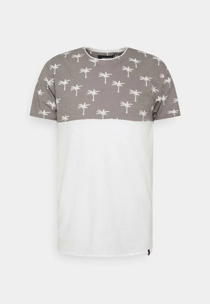 INDICODE JEANS CHARLTON - T-shirt Imprimé - Dark Grey 5 INDICODE JEANS CHARLTON - T-shirt Imprimé - Dark Grey – Image 5