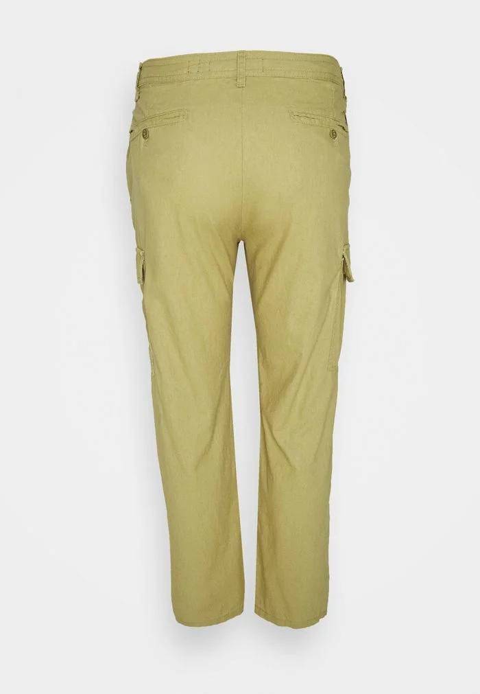 INDICODE JEANS LASSO - Pantalon Cargo - Khaki 2 INDICODE JEANS LASSO - Pantalon Cargo - Khaki – Image 2